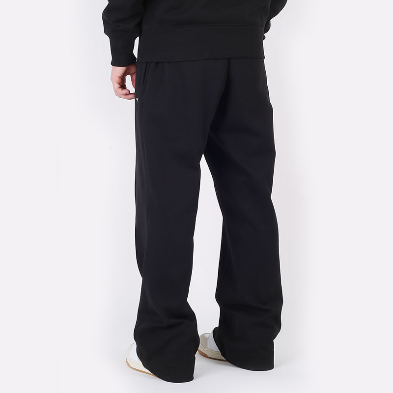 мужские черные брюки PUMA x AMI Wide Pants 53406801 - цена, описание, фото 4